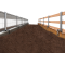 Guard-railing post | made of  48 mm tube | Corner railing post with 90 angle | painted